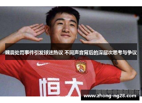 魏震处罚事件引发球迷热议 不同声音背后的深层次思考与争议